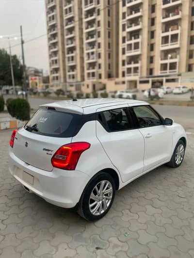 Swift GL CVT 2022 bumper to bumper genuine