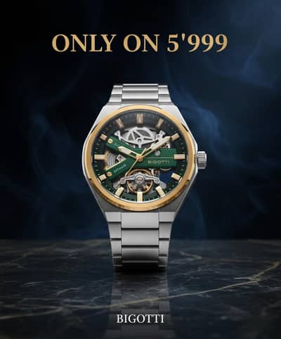 Branded Watch  / Men's Watch / Latest Trendy Designs  / 2026