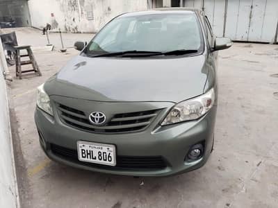 Toyota corolla Gli 1.6 automatic 2012