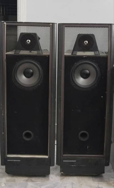 Dahlqusit DQ-18 phase aligned speakers