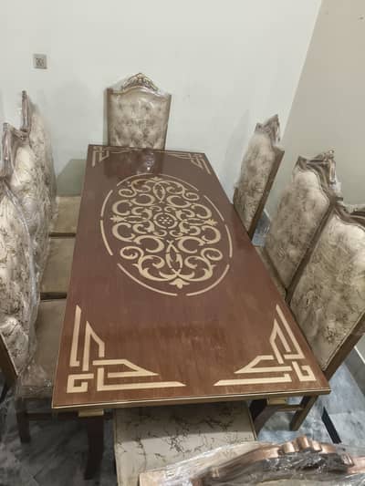 dinning table 8 person