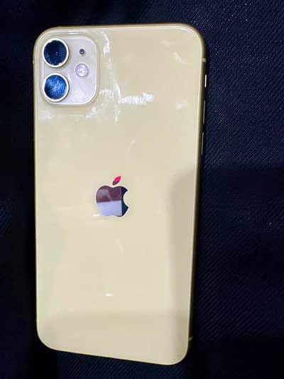 iphone 11 yellow 128gb PTA approved