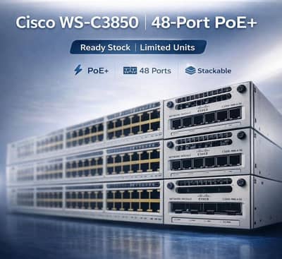Cisco 3850 POE