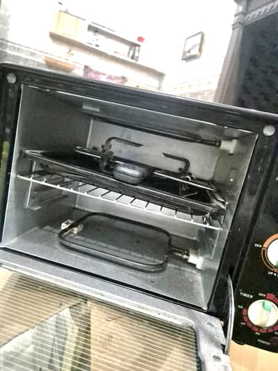 electric oven