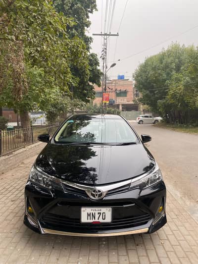 Coroola xli 2020 model orignel all papers