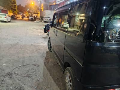 Suzuki every wagon pz turbo auto door and auto step limited edition