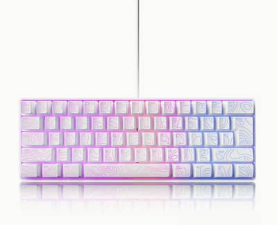 61 Keys RGB Gaming portable lightweight Keyboard