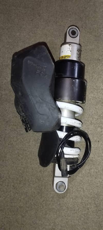BMW bike mono shock