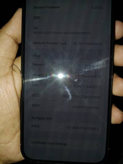 I phone 13 pro max non PTA Factory Unlock But Sim Chalti hai