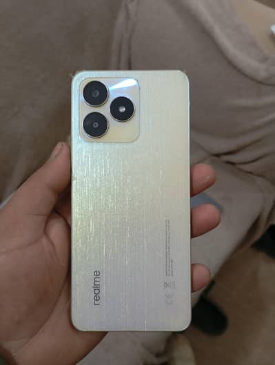 Realme c53 10/10 condition with box