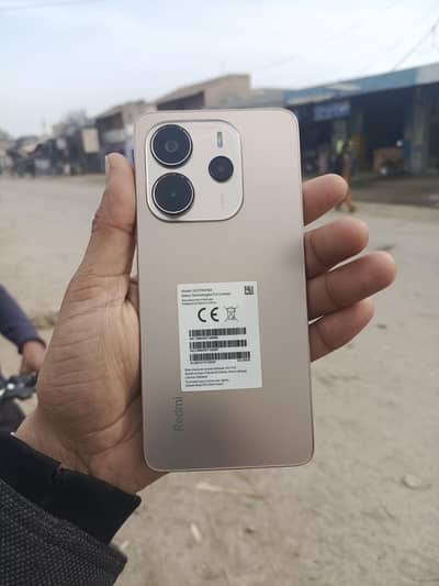 Redmi Note 14 8 GB Ram 256 GB storage