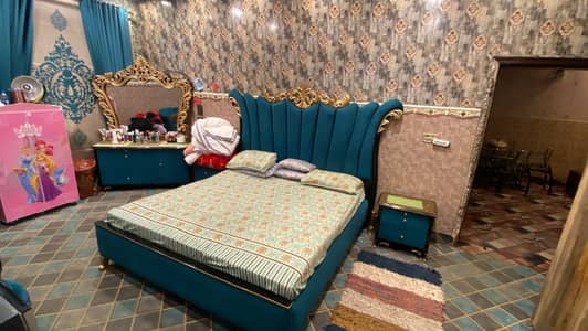 fulk bed set with side table dressing table and also with coffe set