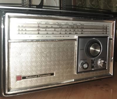 National Panasonic 4 bands radio about 1960s