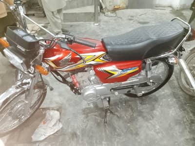 Honda 125 new condition