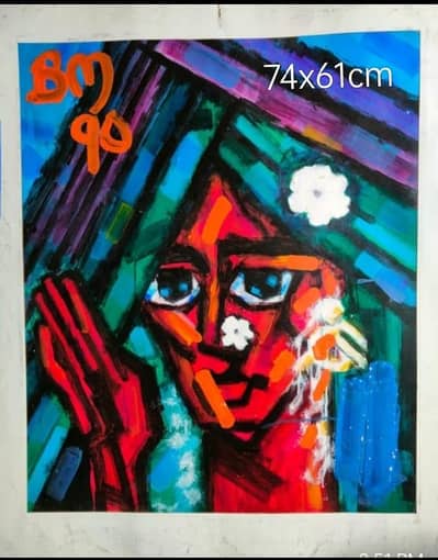 im selling my abstract paintings