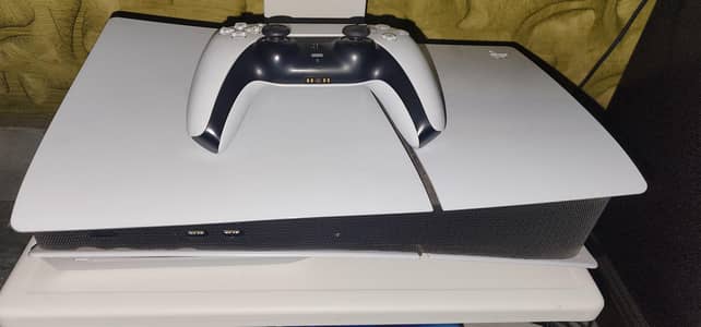 Ps5 With 4 games and Razer joystick