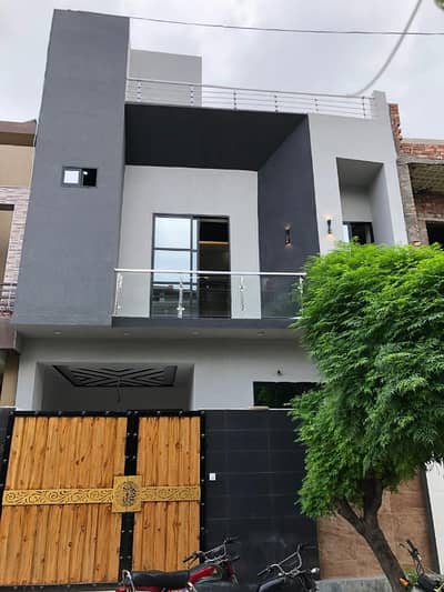 3.75 Marla Double Storey Brand New Furnished House