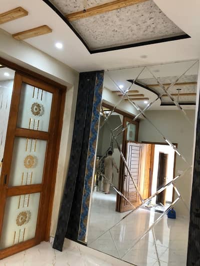 3 Marla 97 Square Feet Brand New Furnished House Half Triple Storey