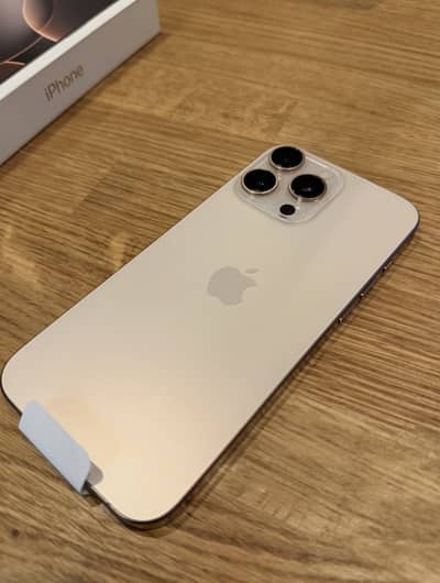 iPhone 16 Pro Max 256GB Unlocked Dual Sim PTA Approved