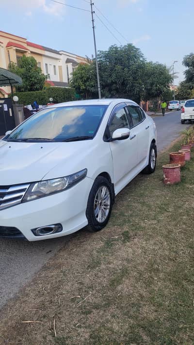 honda city 1.5 auto aspire