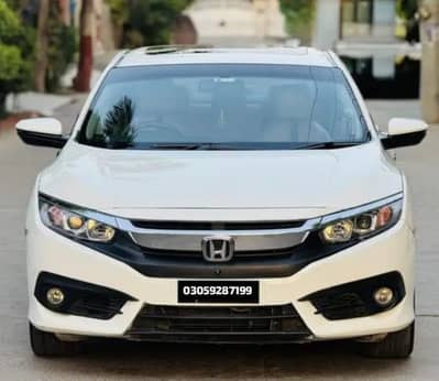 Honda Civic 2017 Moble fullopen number 03059287199