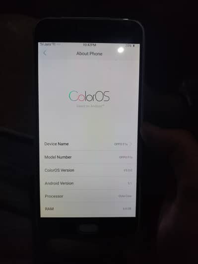 Oppo F1s Pta Approved