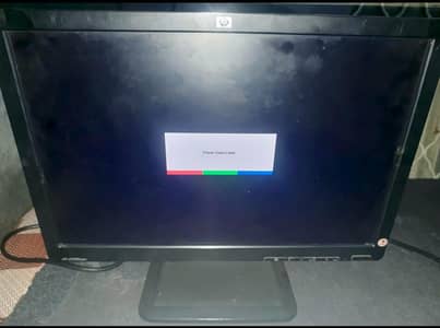 lcd HP ke hai 20 inch condition 10/8 hai exchange possible