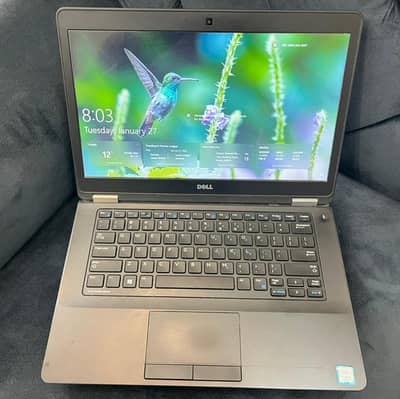 DELL Core i5 6th Gen 8GB RAM 256 SSD CPU 2.30 Ghz