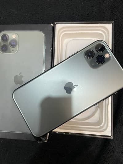 iPhone 11 pro Dual Physical PTA Approved