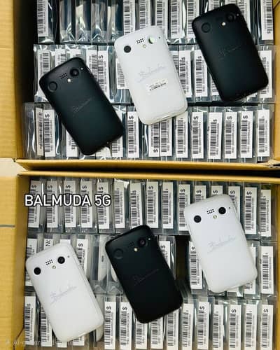 Balmuda Phone 5G 6/128 Official PTA Best for Hotspot Non-Refurbished