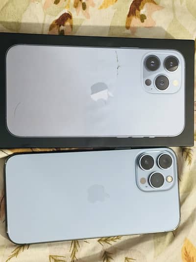 iPhone 13 Pro Max256 gb PTA Approved