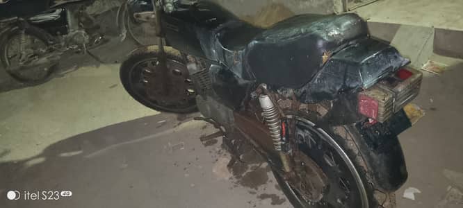 Kawasaki GTO 110 1989