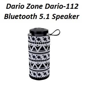 Dario Zone Dario-112 Bluetooth 5.1 Speaker BrandNew Delivery Avail 11