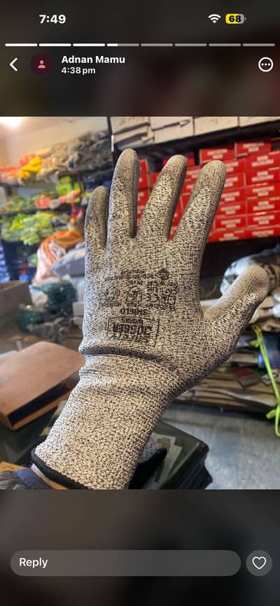 Anticut gloves