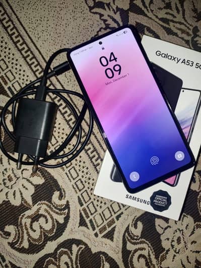 Samsung galaxy a53 5G official pta condition1010 urgent seel