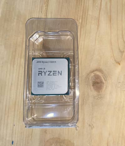 Ryzen 5600x Processor- Tray