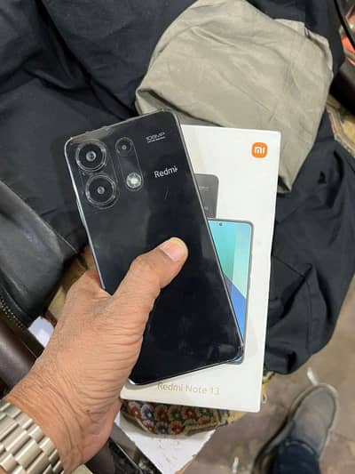 Redmi Note 13 Good condition 8GB 128GB Complete Pta official approved