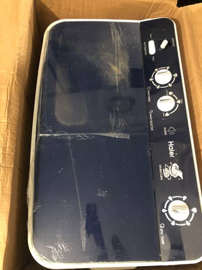 Haier washer & dryer machine