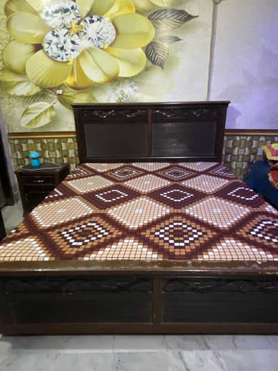 Bed and mattrees for sale