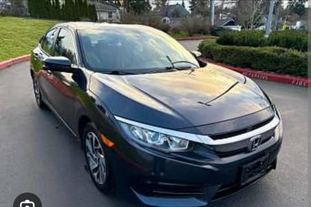 Honda Civic 2018, Islamabad number 2019