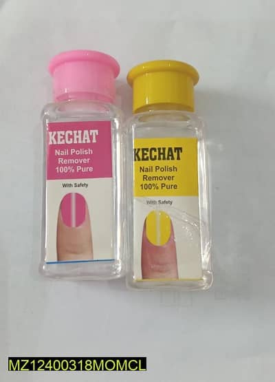 Effortless Nail Polish Remover | 2 x Mess Free Remover Pads