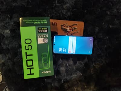 Infinix Hot 50 4g/ 8+8GB - 128 GB