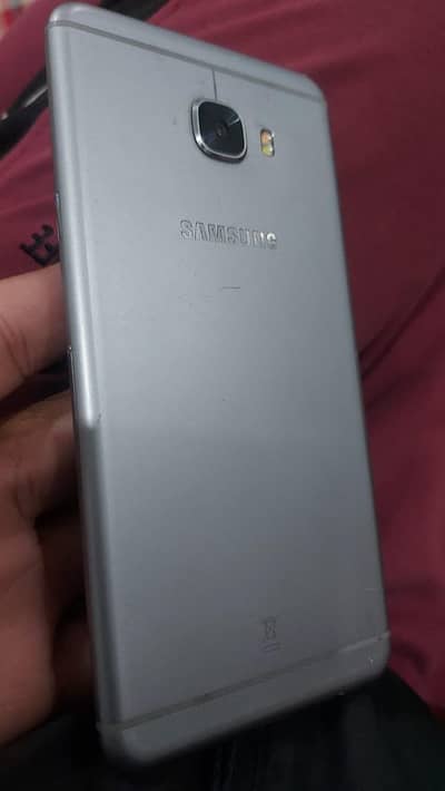 samsung c7 with box Total Genuine condition 10/10 4/64 gb