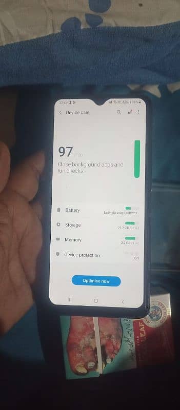 Samsung A20S  good condition 3GB 32GB seald pta aproved All ok