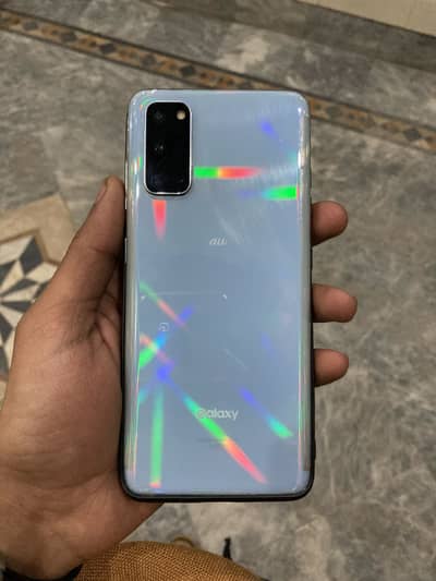 Samsung s20 single sim pta