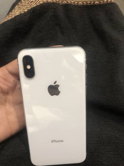 Iphone x 64gb 10/10 condition