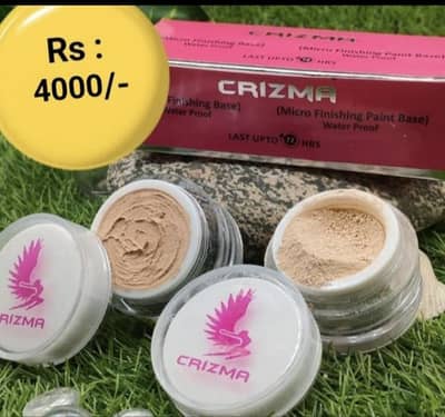 Crizma Makeup base with powder