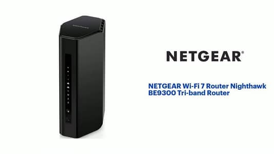 NETGEAR RAX45  AX4300'' WIFI 6 dual band router