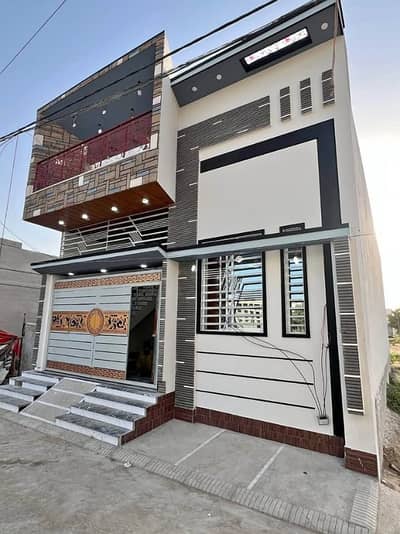 Brand New Single Story House Saadi Garden Block 5