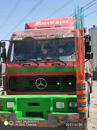 Mercedes Benz truck  for sell